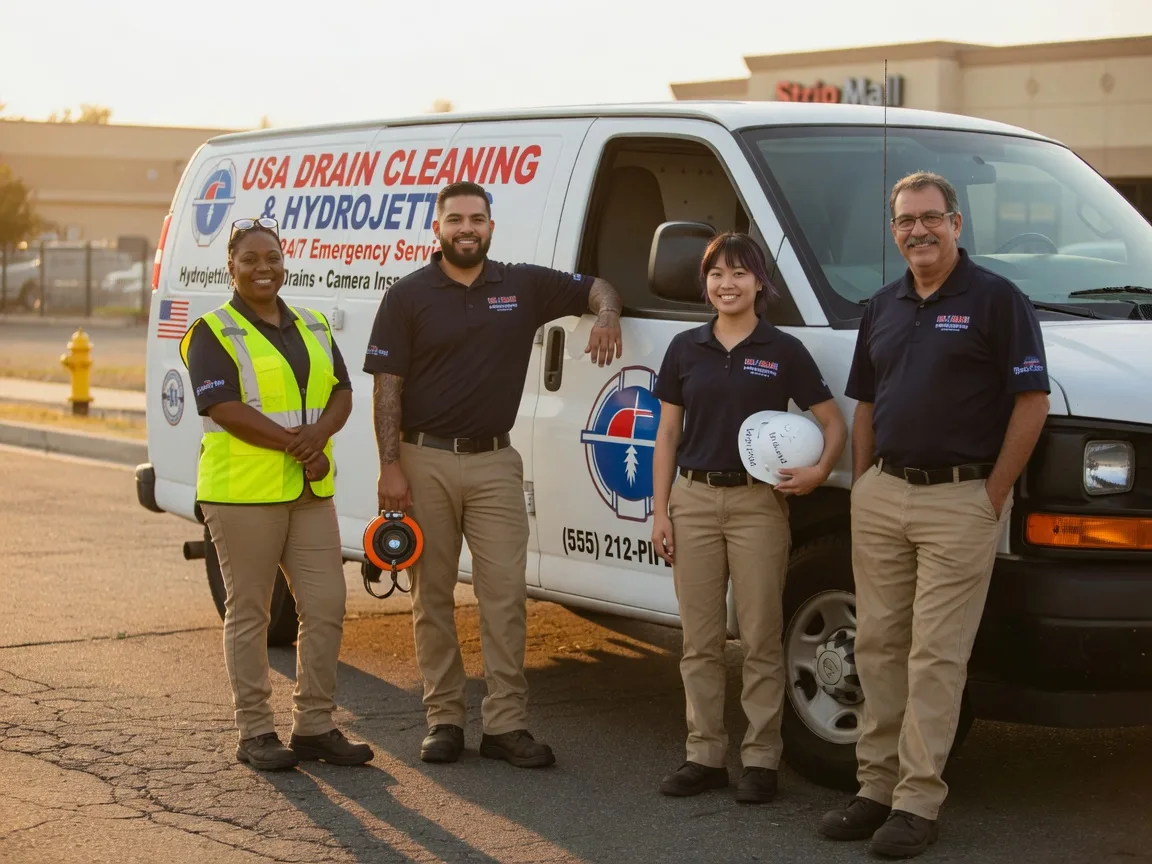 Drain Cleaning company in Reydell, AR
