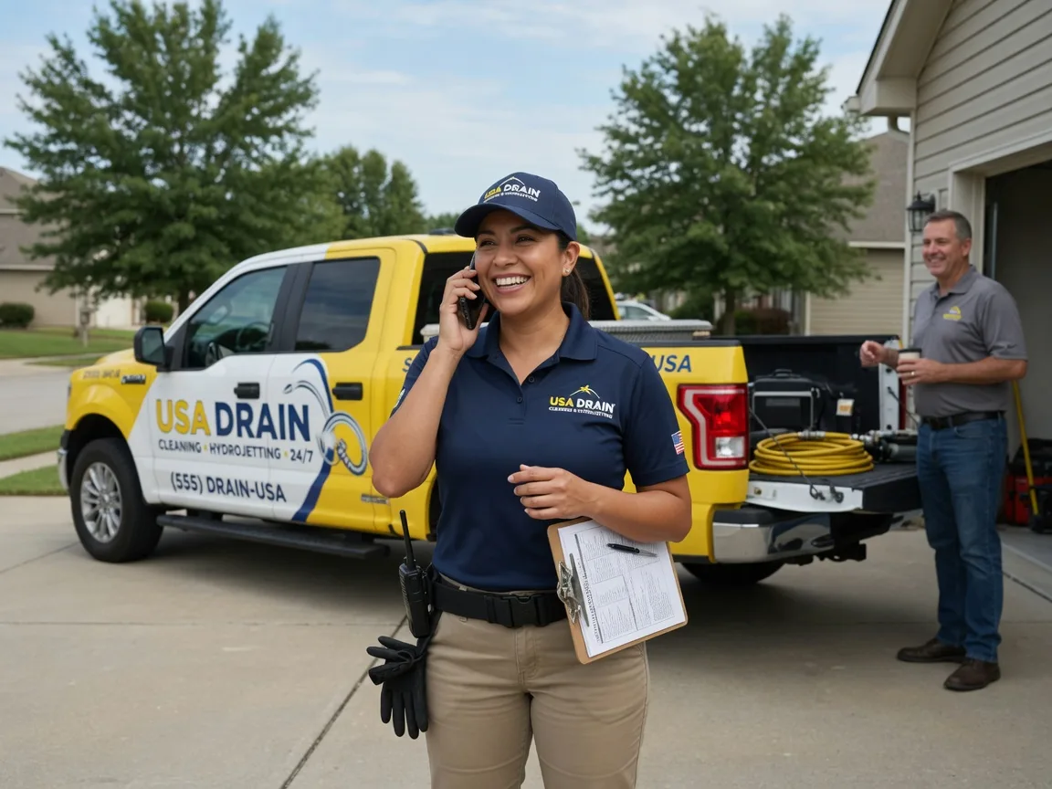 Drain Cleaning Reydell, AR FAQs