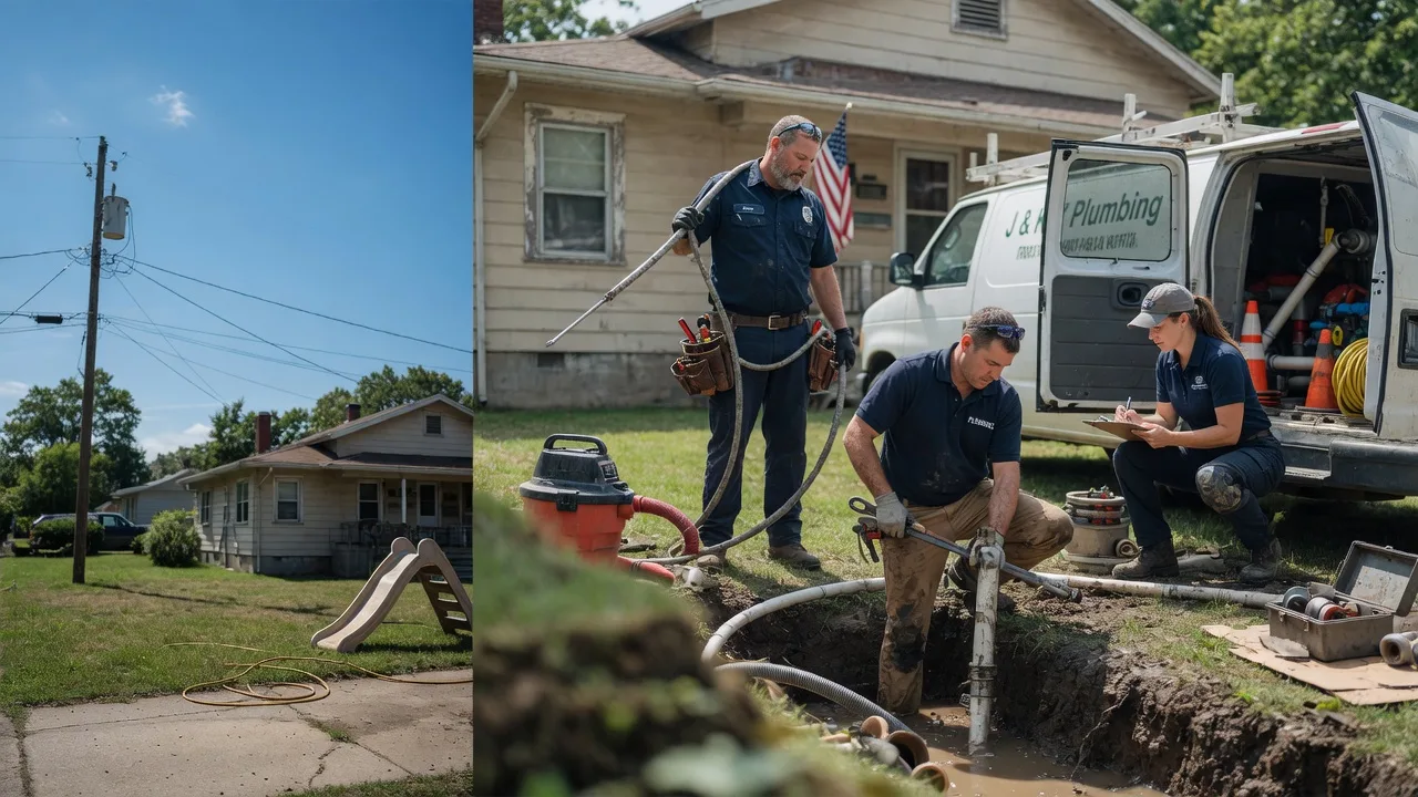 Drain Cleaning in Reydell, AR near me
